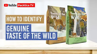 How To Identify Genuine Taste Of The Wild